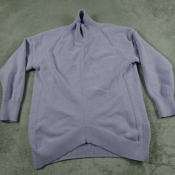 Maeve Sweaters - Maeve Sweater Womens‎ Medium Purple Turtleneck Anthropologie Casual Preppy